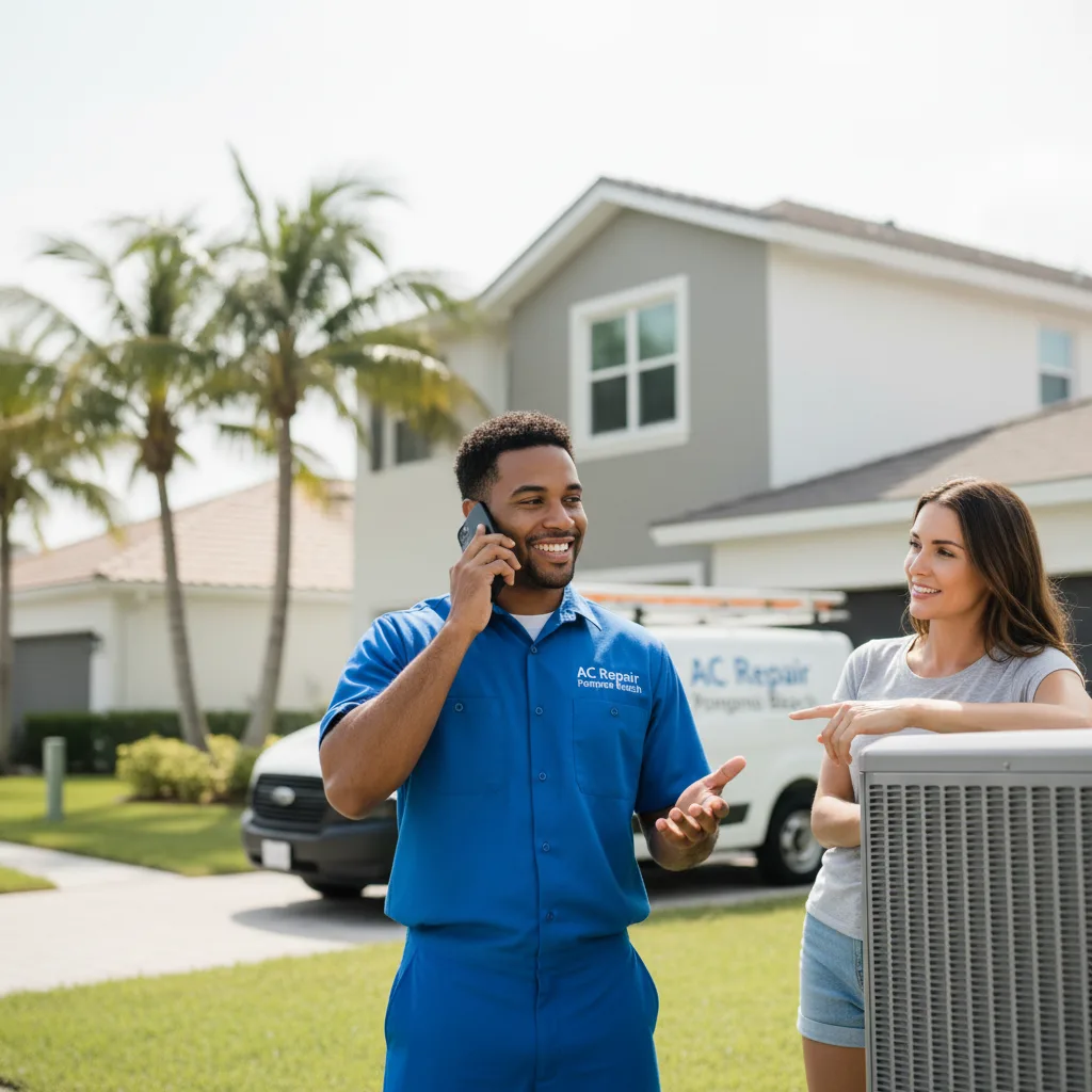 AC Repair Pompano Beach customer support in Mohegan Lake